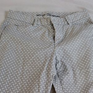 WOMENS GAP CROPPED PANTS